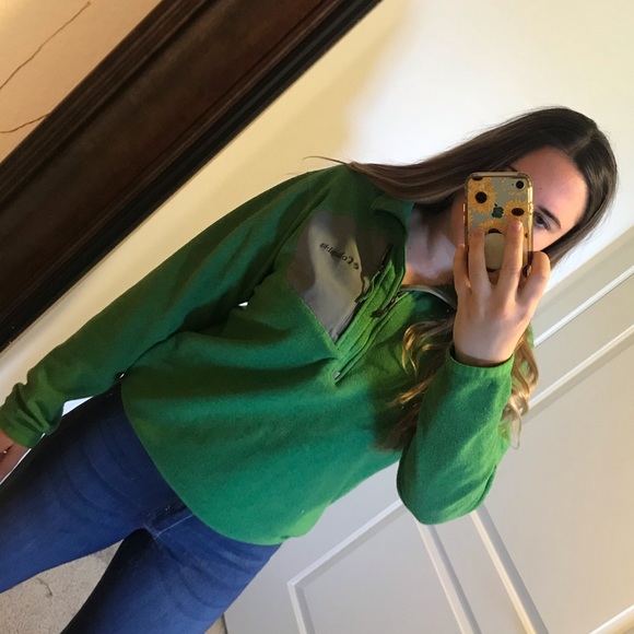 Green Columbia Jacket! - Picture 2 of 3